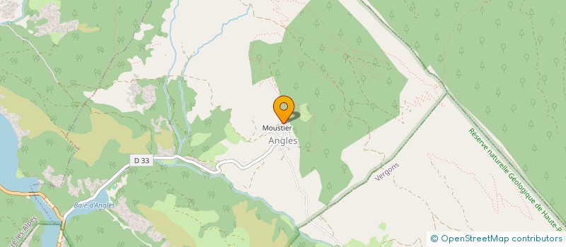 localisation de l'entreprise MONSIEUR ROGER BONNET  THORAME-BASSE