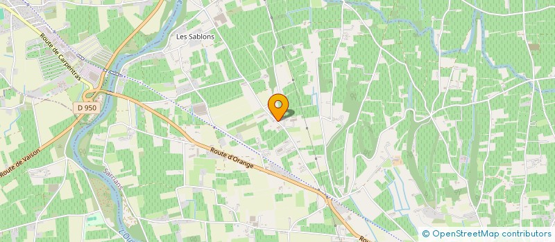 localisation de l'entreprise MONSIEUR ROGER BONNET  SARRIANS