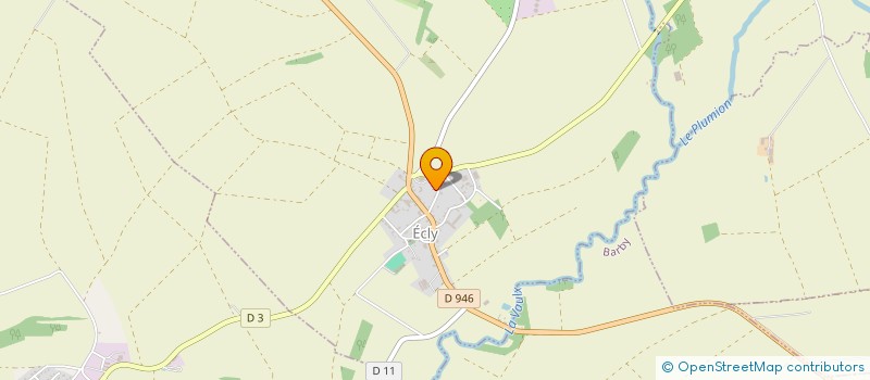 localisation de l'entreprise MONSIEUR ROGER BONTEMPS  ECLY