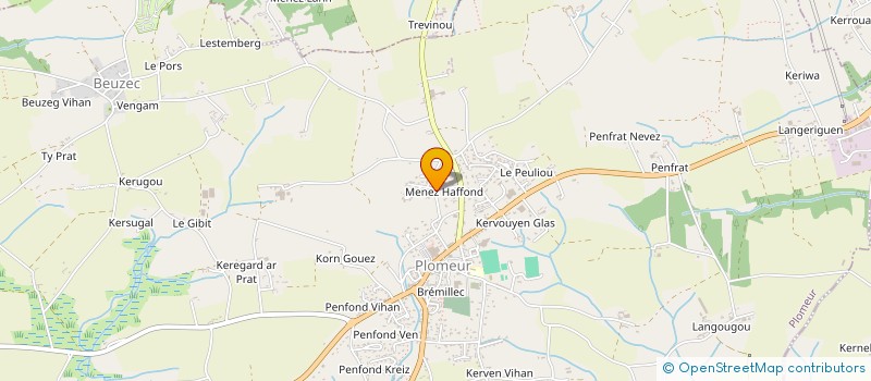 localisation de l'entreprise MONSIEUR ROGER BOSSER  PLOMEUR