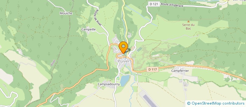 localisation de l'entreprise MONSIEUR ROGER BOULBES  CHALABRE