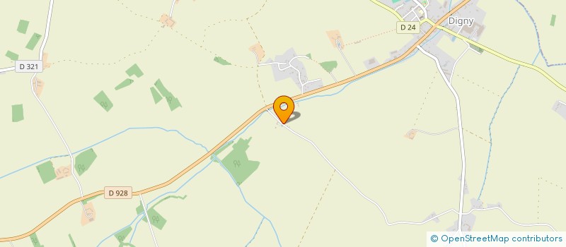 localisation de l'entreprise MONSIEUR ROGER BOULLIGNY  LA PUISAYE