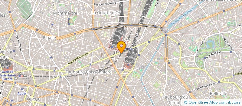 localisation de l'entreprise MONSIEUR ROGER BOUQUIN  PARIS