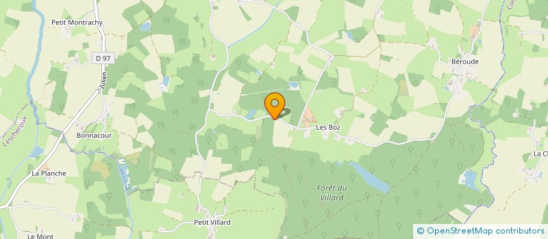 localisation de l'entreprise MONSIEUR ROGER BOURCET  SAINT-NIZIER-LE-BOUCHOUX