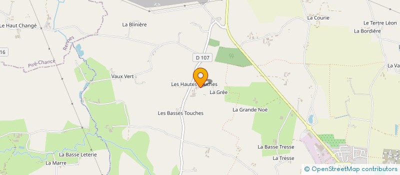 localisation de l'entreprise MONSIEUR ROGER BOURGINE à BAIS