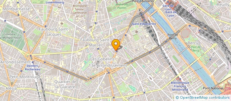 localisation de l'entreprise MONSIEUR ROGER BOUZAID  PARIS