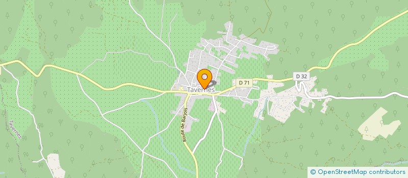 localisation de l'entreprise MONSIEUR ROGER BOYER  TAVERNES