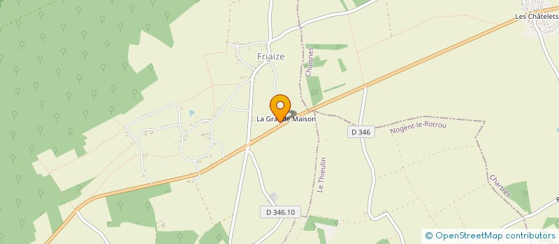 localisation de l'entreprise MONSIEUR ROGER BRACQUEMOND à FRIAIZE