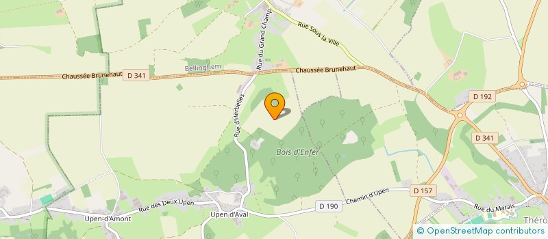 localisation de l'entreprise MONSIEUR ROGER BRICHE  DELETTES