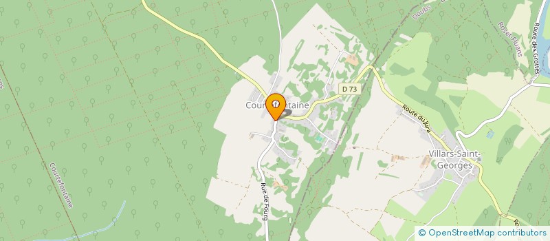 localisation de l'entreprise MONSIEUR ROGER BROCARD  COURTEFONTAINE