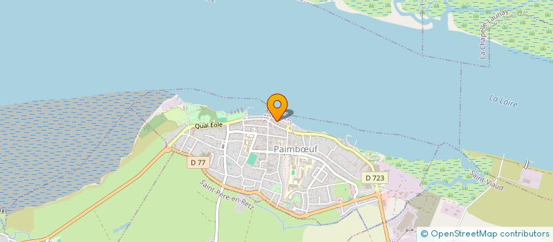 localisation de l'entreprise MONSIEUR ROGER BROSSEAU  PAIMBUF