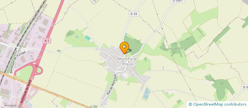 localisation de l'entreprise MONSIEUR ROGER BROUTIN  PLOUVAIN