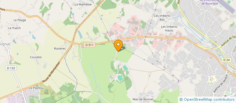 localisation de l'entreprise MONSIEUR ROGER BRUGEL à SANVENSA