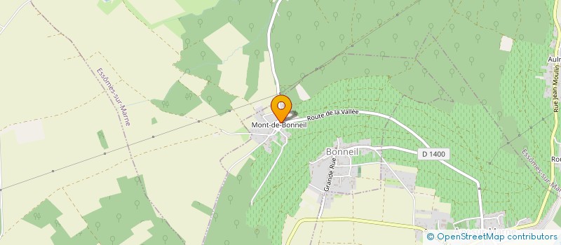 localisation de l'entreprise MONSIEUR ROGER BRUN  BONNEIL