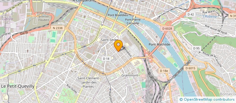 localisation de l'entreprise MONSIEUR ROGER CADEC  ROUEN