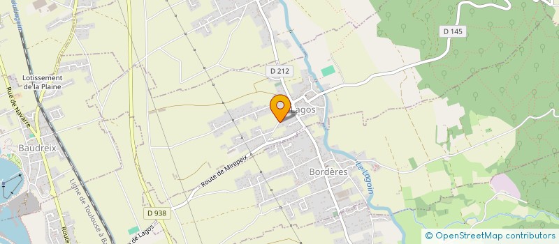 localisation de l'entreprise MONSIEUR ROGER CAMBARRAT  BRUGES-CAPBIS-MIFAGET