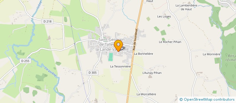 localisation de l'entreprise MONSIEUR ROGER CARNET à VIRE-NORMANDIE