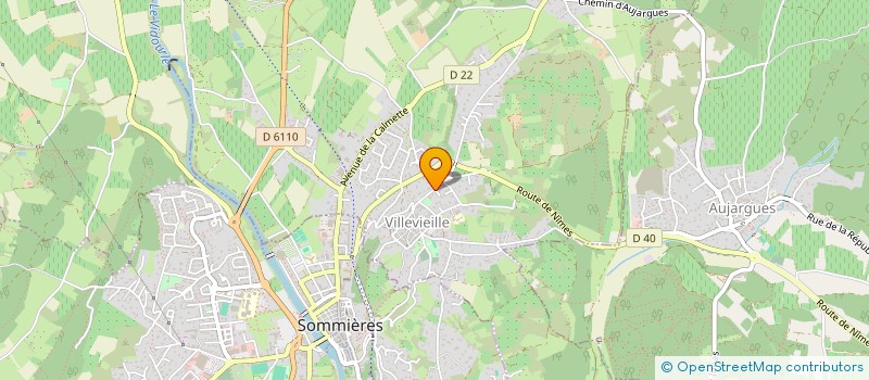 localisation de l'entreprise MONSIEUR ROGER CARUANA-DINGLI  VILLEVIEILLE