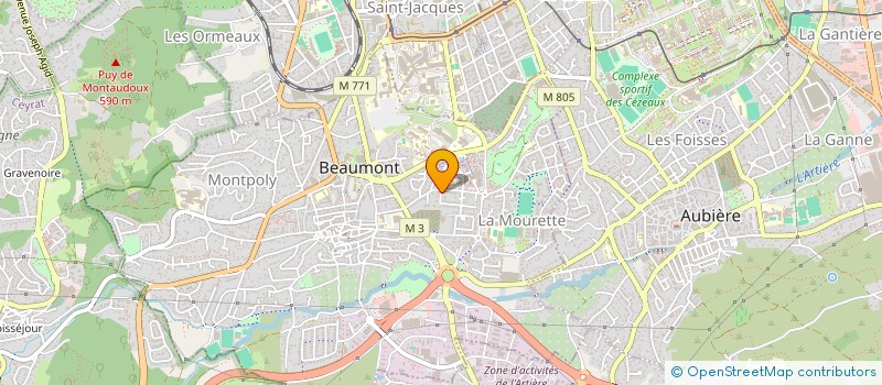 localisation de l'entreprise MONSIEUR ROGER CASTOR à BEAUMONT