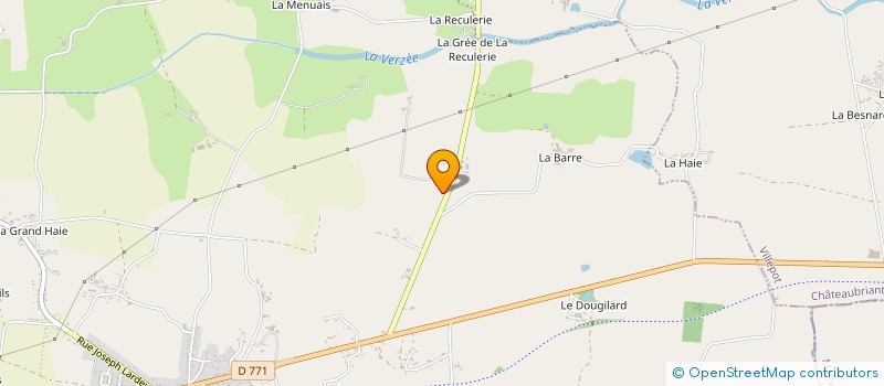 localisation de l'entreprise MONSIEUR ROGER CERISIER à SOUDAN