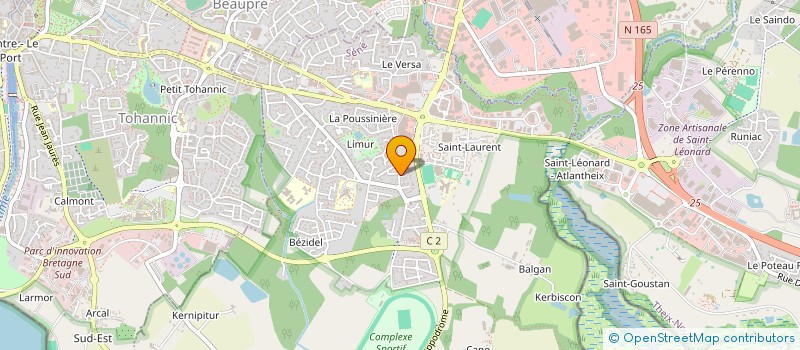 localisation de l'entreprise MONSIEUR ROGER CESTAC à SENE