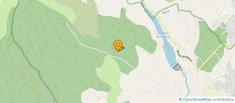 localisation de l'entreprise MONSIEUR ROGER CHABAUD  SAINT-MARTIN-LES-EAUX