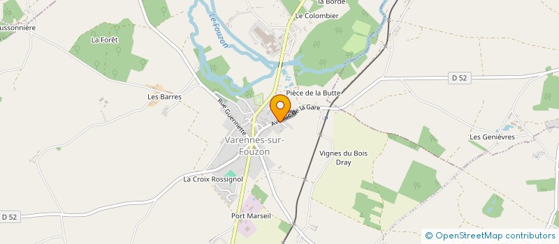 localisation de l'entreprise MONSIEUR ROGER CHARREYRE à VAL-FOUZON