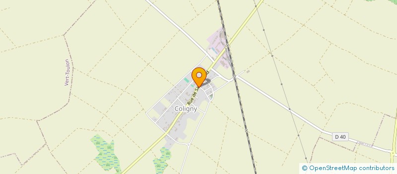 localisation de l'entreprise MONSIEUR ROGER CHATELIN  BLANCS-COTEAUX