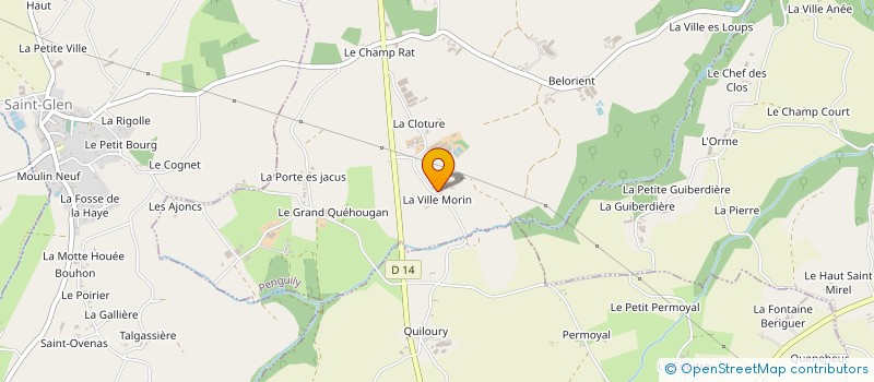 localisation de l'entreprise MONSIEUR ROGER CHATTON à PENGUILY