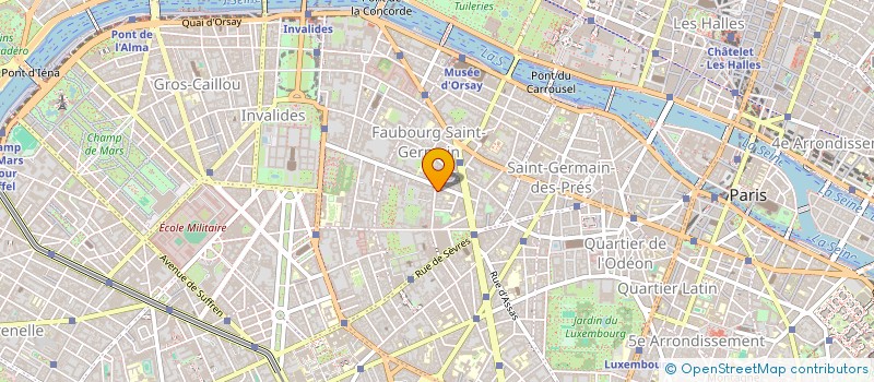 localisation de l'entreprise MONSIEUR ROGER CHAUVEL à PARIS