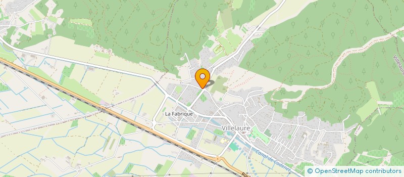 localisation de l'entreprise MONSIEUR ROGER CHAVAGNAT  VILLELAURE