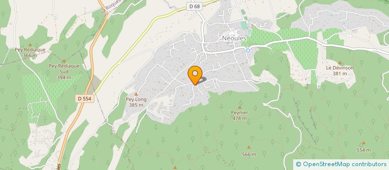 localisation de l'entreprise MONSIEUR ROGER CHIAPELLO à NEOULES