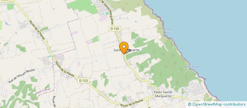 localisation de l'entreprise MONSIEUR ROGER CIOLY à LE MOULE