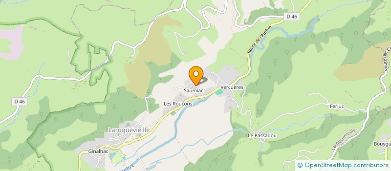 localisation de l'entreprise MONSIEUR ROGER CLAUX à LAROQUEVIEILLE
