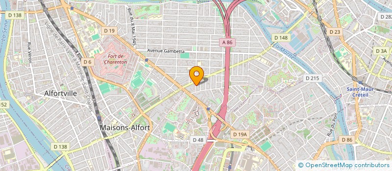 localisation de l'entreprise MONSIEUR ROGER CLEMENT à MAISONS-ALFORT