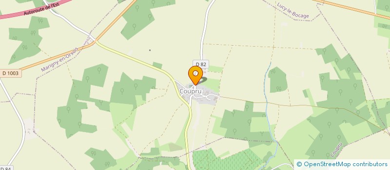 localisation de l'entreprise MONSIEUR ROGER CLOBOURSE  COUPRU