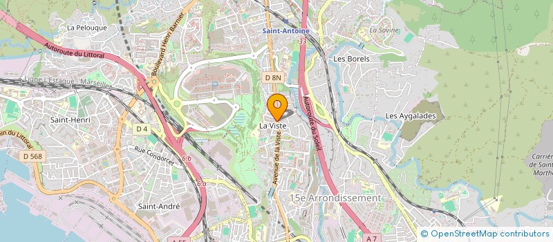 localisation de l'entreprise MONSIEUR ROGER COHEN à MARSEILLE