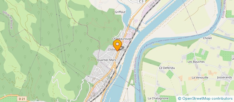 localisation de l'entreprise MONSIEUR ROGER COLLANGE à SAINT-GEORGES-LES-BAINS