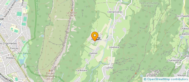 localisation de l'entreprise MONSIEUR ROGER COLLAVET  SAINT-MARTIN-LE-VINOUX