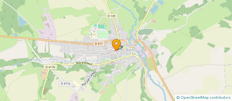 localisation de l'entreprise MONSIEUR ROGER COLLIN à BOURBONNE-LES-BAINS