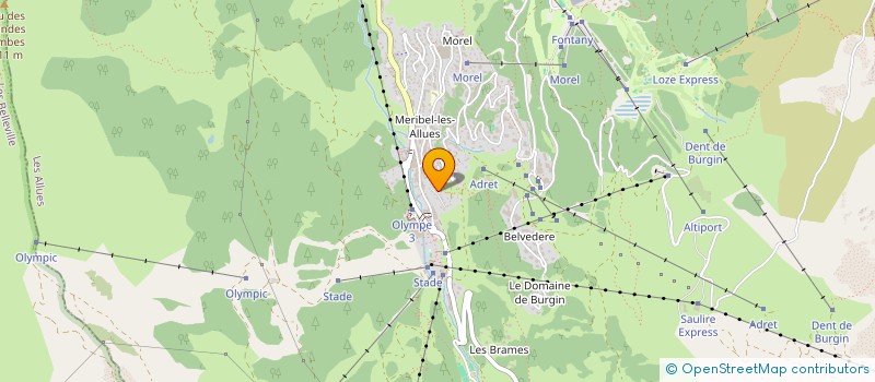 localisation de l'entreprise MONSIEUR ROGER COLLINS  LES ALLUES