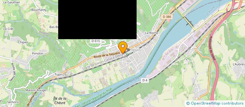 localisation de l'entreprise MONSIEUR ROGER COLOMBET  LONGES