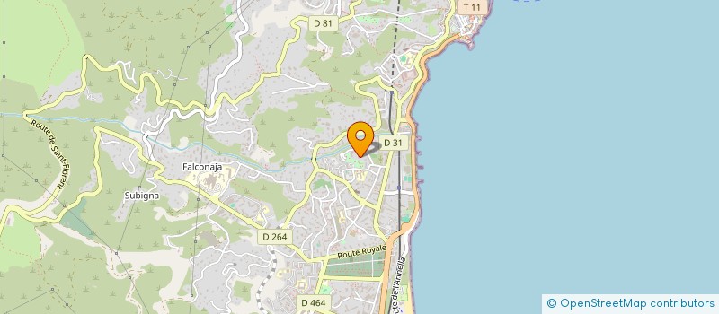 localisation de l'entreprise MONSIEUR ROGER CORCHIA à BASTIA