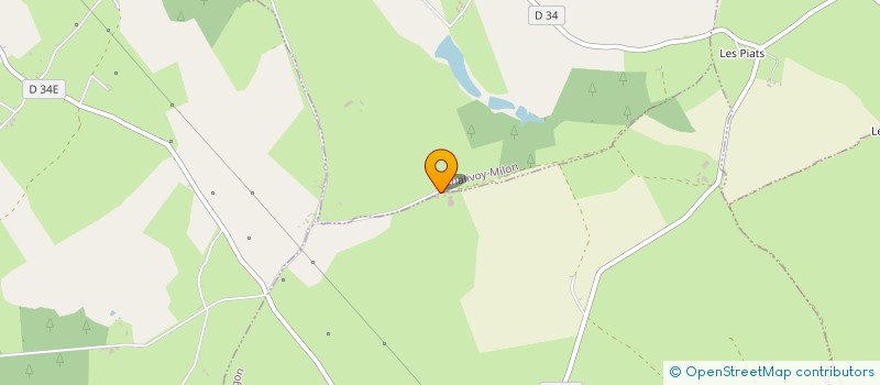 localisation de l'entreprise MONSIEUR ROGER CORDEBOIS  BANNEGON