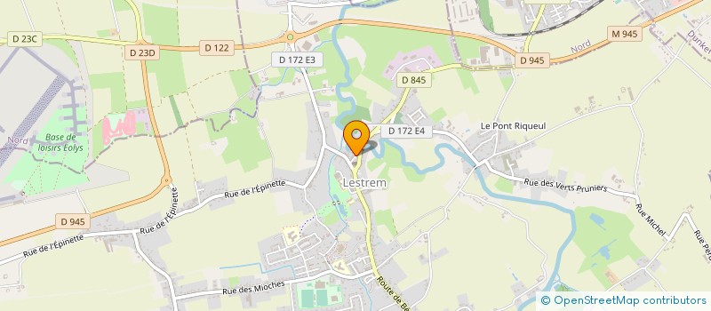 localisation de l'entreprise MONSIEUR ROGER COUELLANT  LESTREM