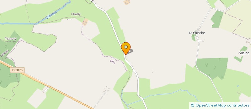 localisation de l'entreprise MONSIEUR ROGER COULBOY  CHARLY