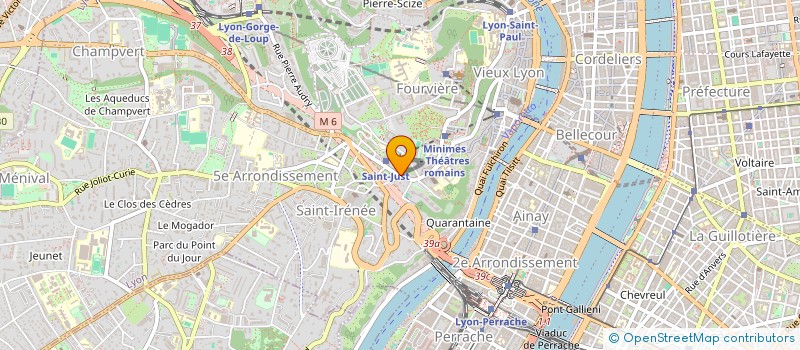 localisation de l'entreprise MONSIEUR ROGER CRAVERO à LYON