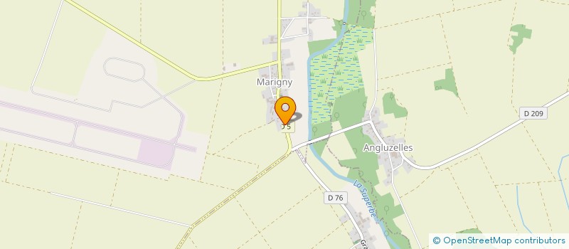 localisation de l'entreprise MONSIEUR ROGER CRE  MARIGNY