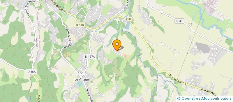 localisation de l'entreprise MONSIEUR ROGER CREPISSON  JARDIN