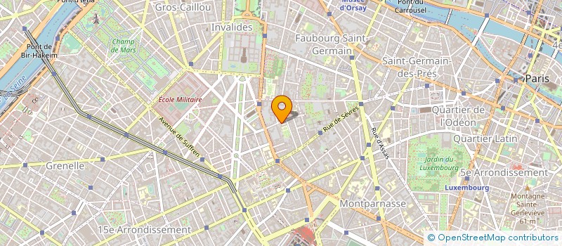 localisation de l'entreprise MONSIEUR ROGER DAHAN à PARIS